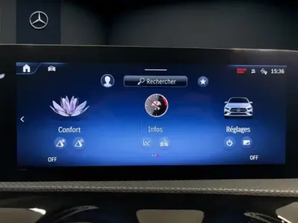 Photo 10 Mercedes Classe A 200 d AMG Line