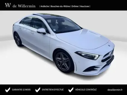 Photo 6 Mercedes Classe A 200 Berline AMG Line