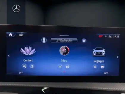 Photo 19 Mercedes Classe A 200 d AMG Line