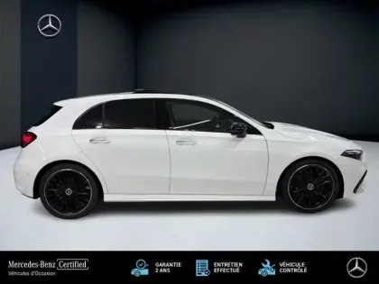 Photo 5 Mercedes Classe A 200 d AMG Line