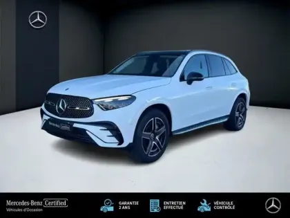 Photo Mercedes Glc 300 De 4matic Avec Technologie