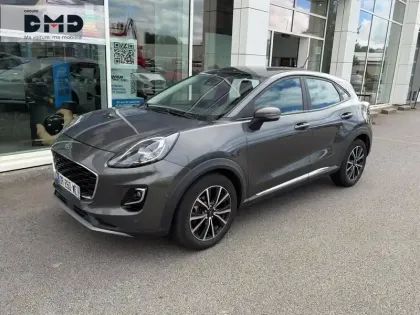 Photo Ford Puma Titanium Business