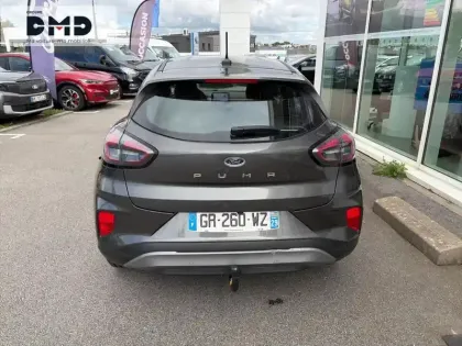 Photo 10 Ford Puma  1.0 EcoBoost 125ch S&S mHEV Titanium Business Powershift