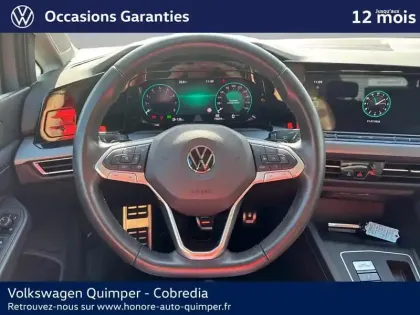 Photo 13 Volkswagen Golf  1.0 eTSI OPF 110ch Active DSG7