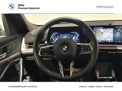 Photo 8 BMW X2  sDrive20iA 170ch M Sport DKG7