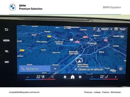 Photo 10 BMW X2  sDrive20iA 170ch M Sport DKG7