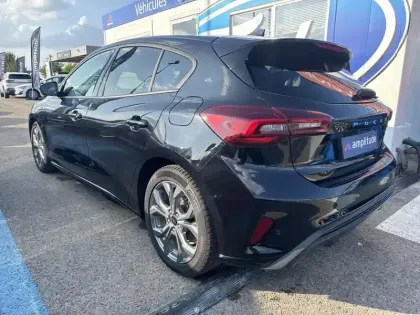 Photo 6 Ford Focus  1.0 Flexifuel mHEV 125 ch ST-Line X