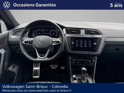 Photo 9 Volkswagen Tiguan  2.0 TDI 150ch R-Line DSG7