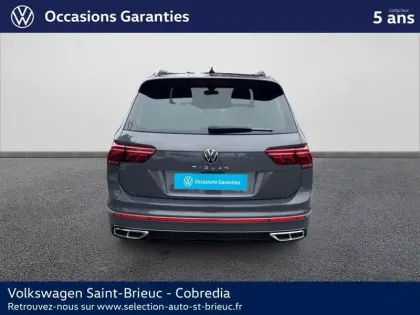 Photo 5 Volkswagen Tiguan  2.0 TDI 150ch R-Line DSG7