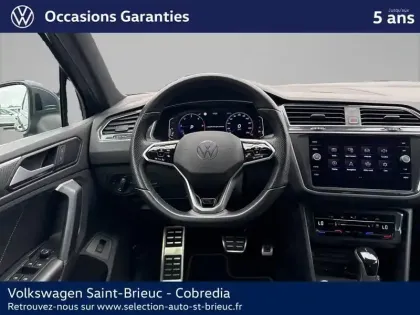 Photo 12 Volkswagen Tiguan  2.0 TDI 150ch R-Line DSG7