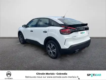 Photo 6 Citroën C4  Moteur électrique 136ch (100 kW) Live Automatique