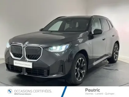 Photo Bmw X3 M Sport