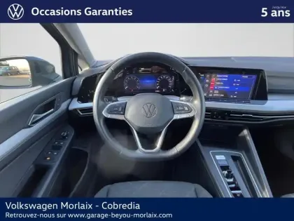 Photo 12 Volkswagen Golf  1.5 eTSI OPF 130ch Life Plus DSG7