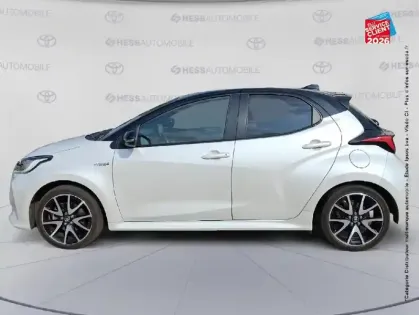 Photo 8 Toyota Yaris  116h Collection 5p
