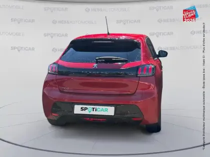Photo 6 Peugeot 208  1.2 PureTech 100ch S&S Allure 118g