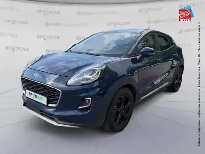 Photo Ford Puma Titanium