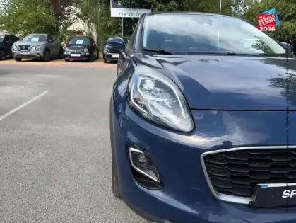 Photo 12 Ford Puma  1.0 EcoBoost 125ch mHEV Titanium 6cv