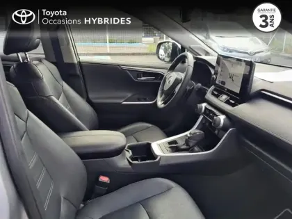 Photo 5 Toyota Rav4  2.5 Hybride 218ch Lounge 2WD MY23