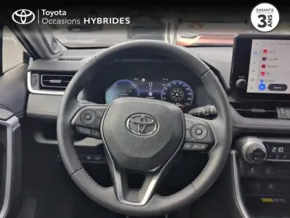 Photo 8 Toyota Rav4  2.5 Hybride 218ch Lounge 2WD MY23