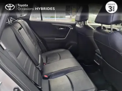 Photo 6 Toyota Rav4  2.5 Hybride 218ch Lounge 2WD MY23