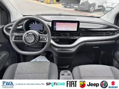 Photo 7 Fiat 500  e 118ch Icône