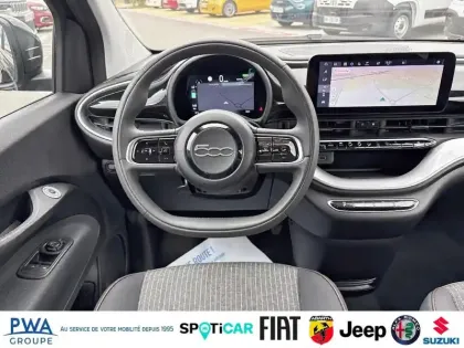Photo 11 Fiat 500  e 118ch Icône