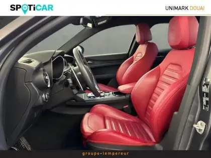 Photo 8 Alfa Romeo Stelvio  2.2 Diesel 210ch Sprint Q4 AT8