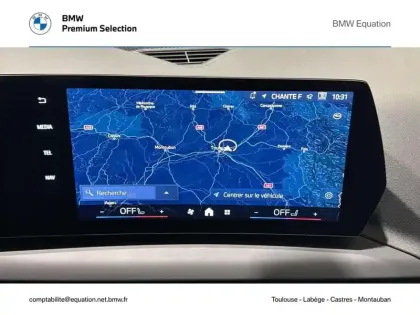Photo 10 BMW Serie 1 Série 1 116A 122ch M Sport Design DKG7