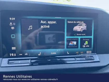 Photo 10 Volkswagen Caddy  1.5 eHybrid 150ch Life DSG6