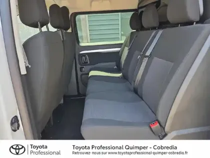 Photo 11 Toyota Proace  Long 75kWh Cabine Approfondie Business Electric RC23