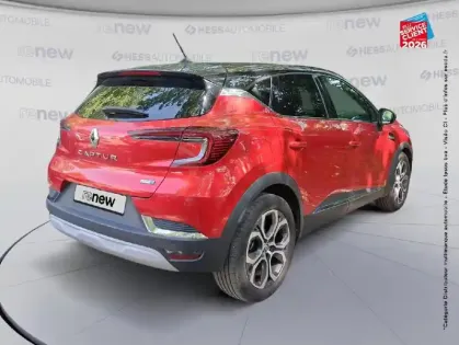 Photo 20 Renault Captur  1.6 E-Tech hybride 145ch Intens -21