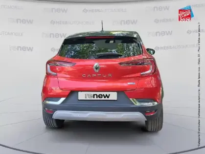 Photo 6 Renault Captur  1.6 E-Tech hybride 145ch Intens -21