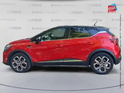 Photo 8 Renault Captur  1.6 E-Tech hybride 145ch Intens -21