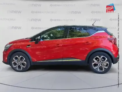 Photo 23 Renault Captur  1.6 E-Tech hybride 145ch Intens -21