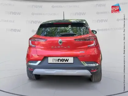 Photo 21 Renault Captur  1.6 E-Tech hybride 145ch Intens -21