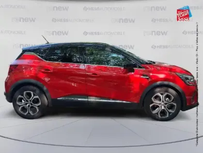 Photo 18 Renault Captur  1.6 E-Tech hybride 145ch Intens -21