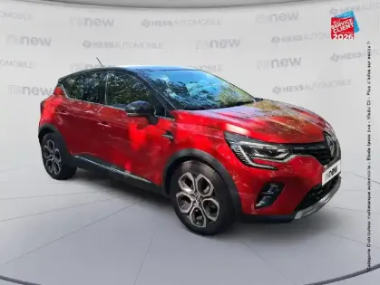 Photo 17 Renault Captur  1.6 E-Tech hybride 145ch Intens -21