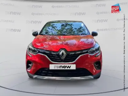 Photo 16 Renault Captur  1.6 E-Tech hybride 145ch Intens -21
