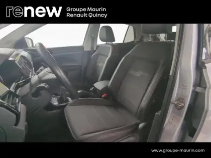 Photo 12 Volkswagen T-cross  1.0 TSI 110ch Life Tech