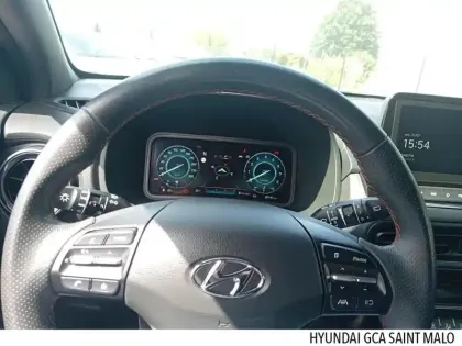 Photo 7 Hyundai Kona  1.0 T-GDi 120ch Hybrid 48V N Line Executive