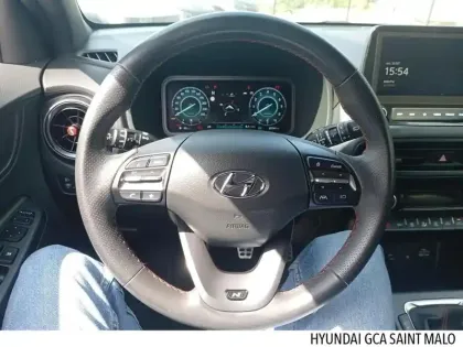 Photo 5 Hyundai Kona  1.0 T-GDi 120ch Hybrid 48V N Line Executive