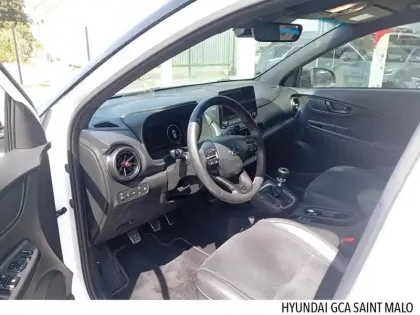 Photo 12 Hyundai Kona  1.0 T-GDi 120ch Hybrid 48V N Line Executive