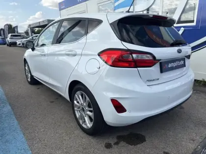 Photo 6 Ford Fiesta  1.0 Flexifuel 95 ch Titanium Business 5p