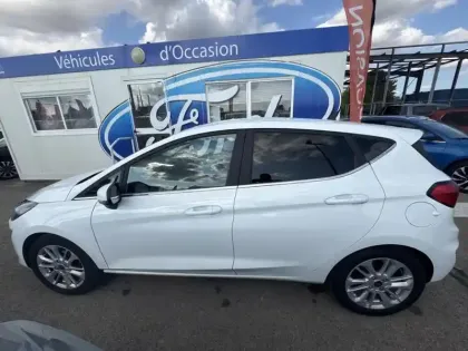 Photo 7 Ford Fiesta  1.0 Flexifuel 95 ch Titanium Business 5p