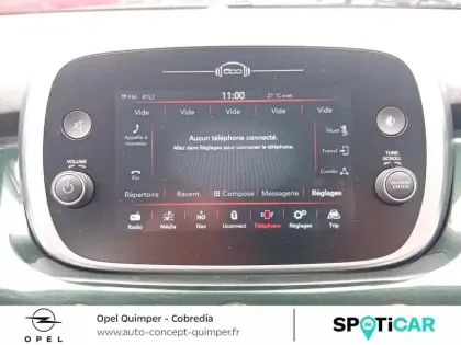 Photo 12 Fiat 500 X 1.6 Multijet 120ch Cross