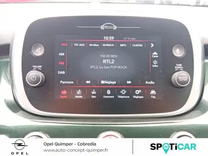 Photo 11 Fiat 500 X 1.6 Multijet 120ch Cross