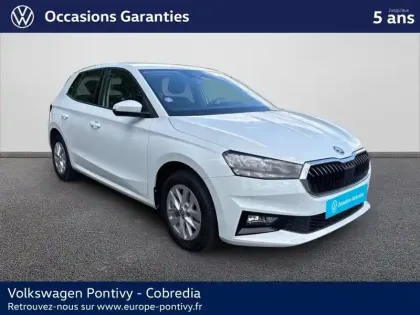 Photo 17 Skoda Fabia  1.0 TSI 95ch Ambition
