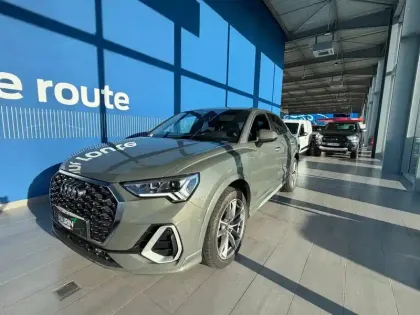 Photo 15 Audi Q3  Sportback 45 TFSI 230ch S line quattro S tronic 7