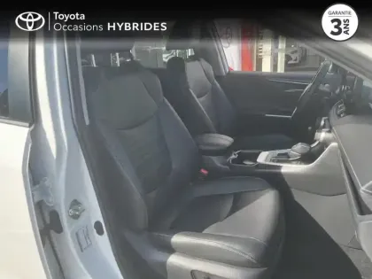 Photo 5 Toyota Rav4  2.5 Hybride 218ch Lounge 2WD MY24
