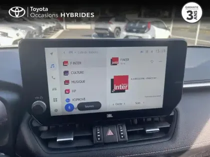 Photo 14 Toyota Rav4  2.5 Hybride 218ch Lounge 2WD MY24